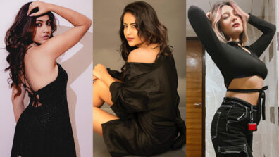 Reem Sameer Sheikh, Avika Gor and Aashika Bhatia give ‘dark and sensuous’ vibes in black outfits, are you sweating?