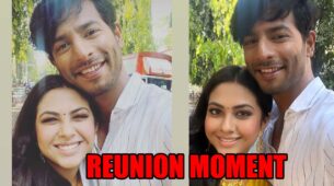 Reem Shaikh’s reunion moment with Tujhse Hai Raabta co-star Sehbaan Azim, fans love it