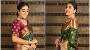 Regina Cassandra Dressed In Indian Attire Is Everything! Take A Look At These Ensembles