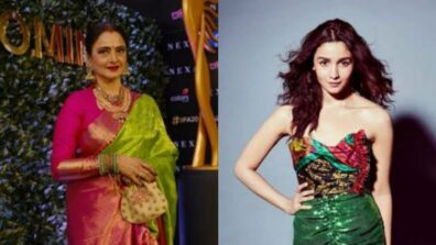 Rekha Is An Alia Bhatt Fan