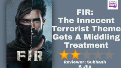 Review Of FIR : The Innocent Terrorist Theme Gets A Middling Treatment