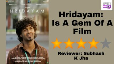 Review Of Hridayam: Is A Gem Of A Film