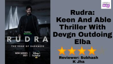 Review Of Rudra: Keen And Able Thriller With Devgn Outdoing Elba