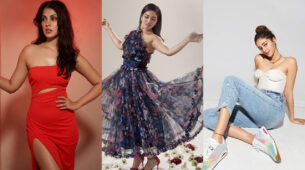 Rhea Chakraborty, Bhumi Pednekar and Ananya Panday are damsel divas in their high-octane fashion