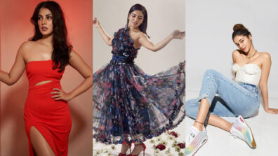 Rhea Chakraborty, Bhumi Pednekar and Ananya Panday are damsel divas in their high-octane fashion