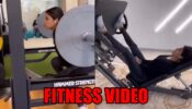 Rhea Chakraborty Shares Glimpse Of Her Hardcore Workout: See Here