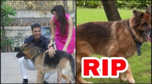 RIP: Akshay Kumar and Twinkle Khanna’s dog Cleo passes away