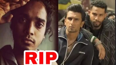 RIP: ‘Gully Boy’ rapper MC Tod Fod passes away at 24, Ranveer Singh and Siddhant Chaturvedi mourn loss