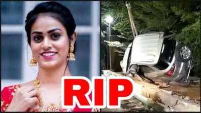 RIP: Popular South actress Gayathri passes away in tragic car accident at 26