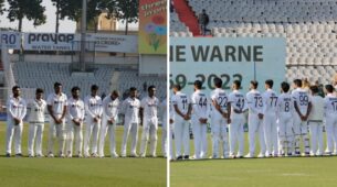 RIP Shane Warne: Team India and Sri Lanka offer 1 min prayer for late Australian legend