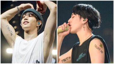 Discover Which Of The Got7 Members Has A Tattoo