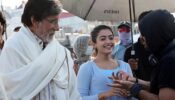 ROFL: Amitabh Bachchan calls Rashmika Mandanna ‘Pushpa’, actress responds saying, “sir hum jhukega nahi…”