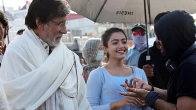 ROFL: Amitabh Bachchan calls Rashmika Mandanna ‘Pushpa’, actress responds saying, “sir hum jhukega nahi…”