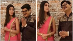 ROFL: ‘Bhabhi Ji Ghar Par Hain’ actor Rohitashv Gour caught on camera flirting with co-star, fans go LOL