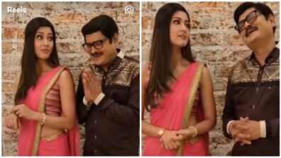 ROFL: ‘Bhabhi Ji Ghar Par Hain’ actor Rohitashv Gour caught on camera flirting with co-star, fans go LOL