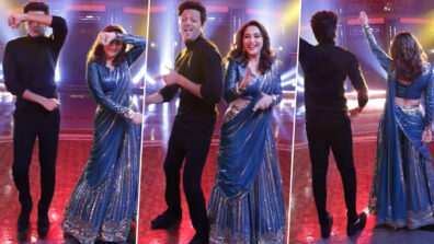 ROFL: Madhuri Dixit and Riteish Deshmukh try Kacha Badam trend, see hilarious video