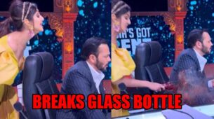 Rohit Shetty Struck By Glass Bottle After Avoiding Shilpa Shetty: Check out