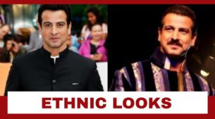 Ronit Bose Roy and his stylish ethnic looks