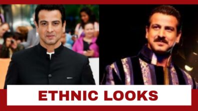 Ronit Bose Roy and his stylish ethnic looks