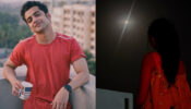 Rooftop Fun: RadhaKrishn fame Sumedh Mudgalkar and Mallika Singh twin in red, fans love it