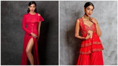 Rosy Red: Criminal Justice Fame Anupriya Goenka Flaunts Her Red Gown Style, See Pics
