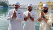 RRR Buzz: Ram Charan, Jr. NTR and SS Rajamouli seek blessings at Golden temple in Amritsar, see pics
