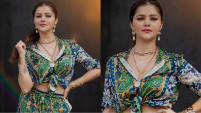 Rubina Dilaik is manifesting grace and sensuality, see pictures