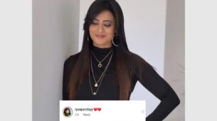 Rysa Panday is lovestruck with Shweta Tiwari’s boss babe look in black