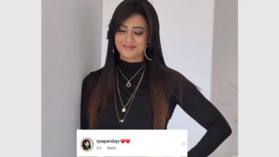 Rysa Panday is lovestruck with Shweta Tiwari’s boss babe look in black