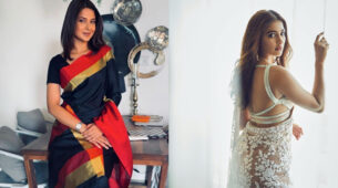 Saari Waali Naari: Jennifer Winget and Pooja Hegde get eyeballs rolling in desi, high-chic sarees, are you already in love?
