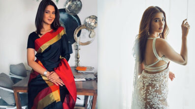 Saari Waali Naari: Jennifer Winget and Pooja Hegde get eyeballs rolling in desi, high-chic sarees, are you already in love?