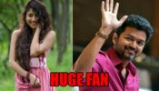 Sai Pallavi Declared Herself A “Huge Fan” Of Thalapathy Vijay, Take A Look