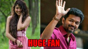 Sai Pallavi Declared Herself A “Huge Fan” Of Thalapathy Vijay, Take A Look