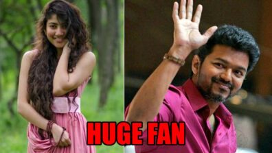 Sai Pallavi Declared Herself A “Huge Fan” Of Thalapathy Vijay, Take A Look