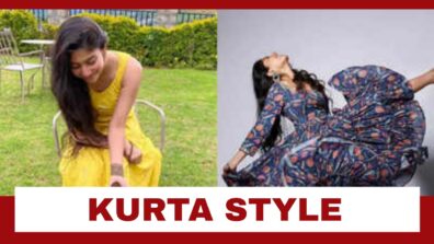 Sai Pallavi’s Super Stylish Kurta Wardrobe We Would Love To Steal