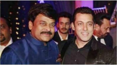 Salman Refuses 20 Crores For His Guest Appearance In Chiranjeevi Starrer