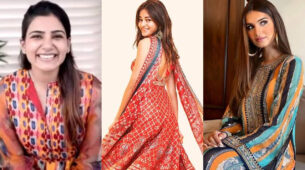 Samantha Ruth Prabhu, Ananya Panday and Tara Sutaria are giving us Holi fashion goals, check