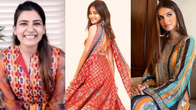 Samantha Ruth Prabhu, Ananya Panday and Tara Sutaria are giving us Holi fashion goals, check