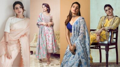 Samantha Ruth Prabhu’s Ethnic Fashion Game Is On Point! Check Out Here