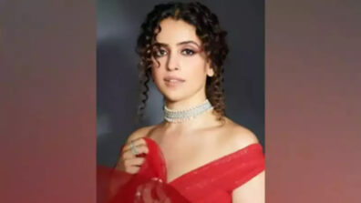 Sanya Malhotra Shares A Throwback Pic With Nawazuddin Siddiqui & It’s Classy