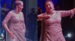 Sapna Choudhary’s Recent Dance Video Created Buzz With Netizens; Fans Said ‘Chaaa Gayi Kasam Se’