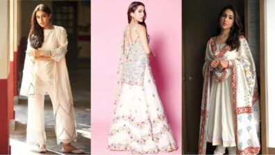 Sara Ali Khan And Her Simplicity, Take A Look At These Indian Outfits She Slew In