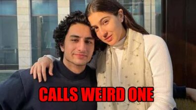 Sara Ali Khan Calls Brother Ibrahim Weird One As She Shared This On Her Story: Checkout