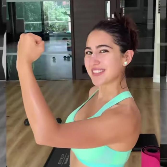 Sara Ali Khan Is All About Fitness & This Intense Workout Routine Is Simply Insane - 0