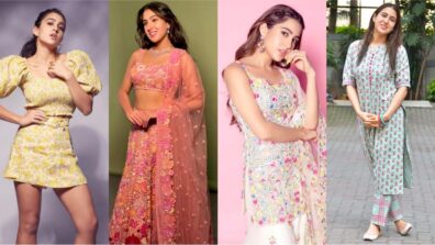 Sara Ali Khan Is In Love With Floral Dresses & These Pics Prove It