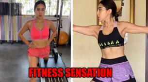 Sara Ali Khan Is The New Fitness Sensation In Town And This Video Proves Just That