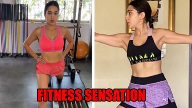 Sara Ali Khan Is The New Fitness Sensation In Town And This Video Proves Just That