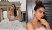 Sara Ali Khan Or Alia Bhatt: Who Stole Heart In A Strapless White Gown?