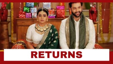 Sasural Simar Ka 2 Spoiler Alert: Samar gets back into Simar’s life