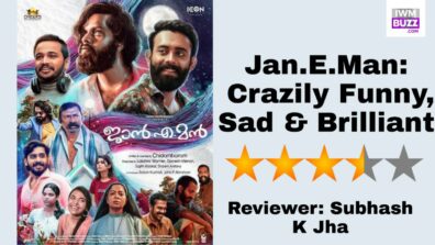 Review Of Jan.E.Man: Crazily Funny, Sad & Brilliant